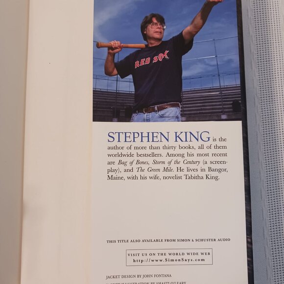 The Girl Who Loved Tom Gordon, A Novel by Stephen King Hardcover Book - Picture 4 of 10